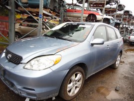 2003 TOYOTA MATRIX XR SKY BLUE 1.8L AT Z18102